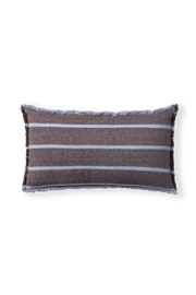 RECTANGULAR CUSHION LINES NAVY