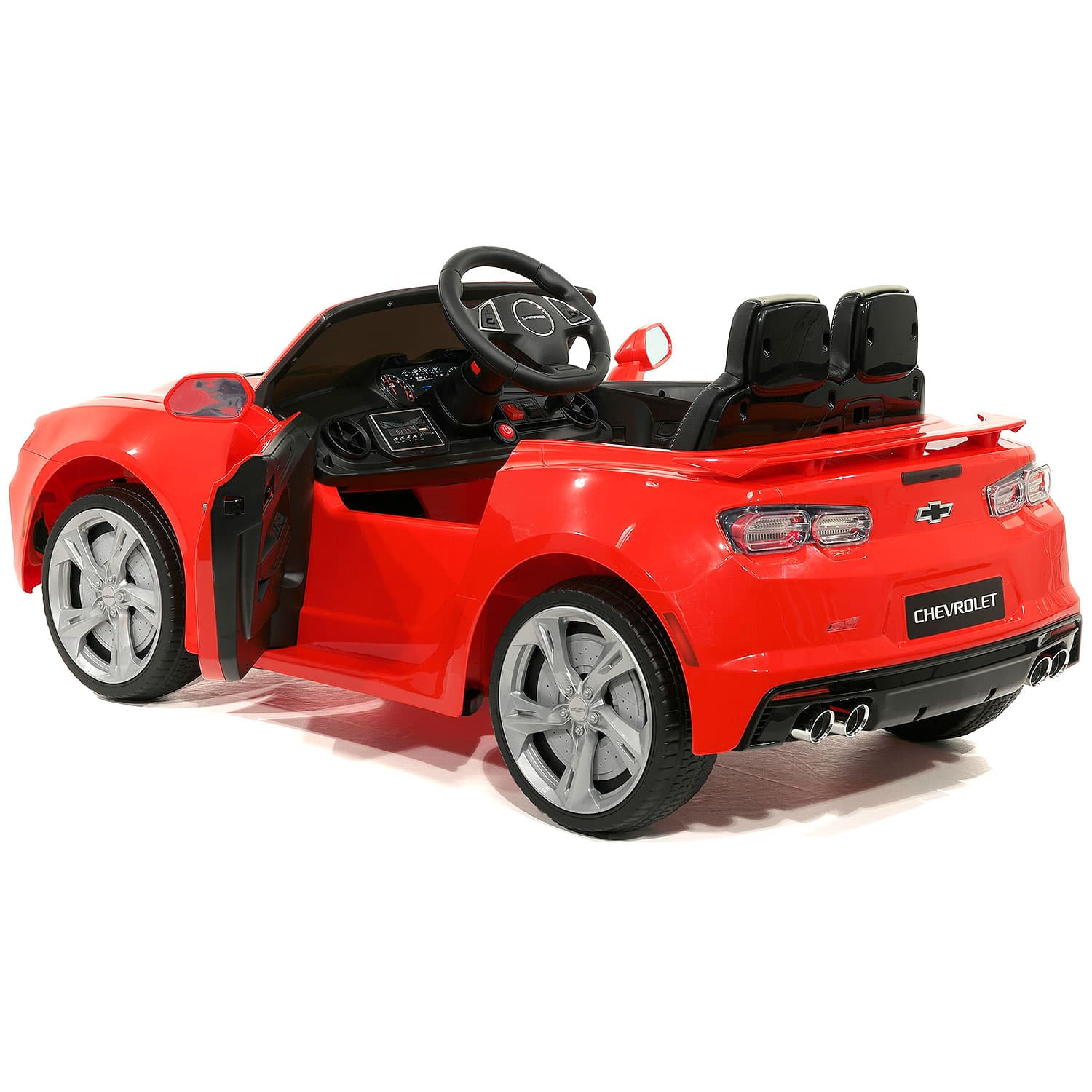 Chevrolet Camaro Ss 12v Kids Ride-on Car With Parental Remote Control | Red