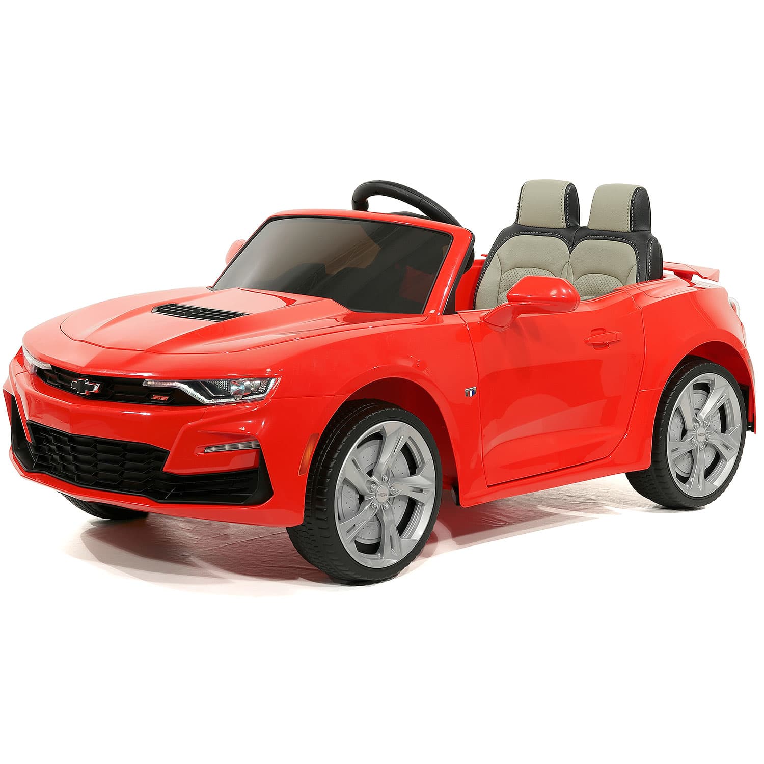 Chevrolet Camaro Ss 12v Kids Ride-on Car With Parental Remote Control | Red