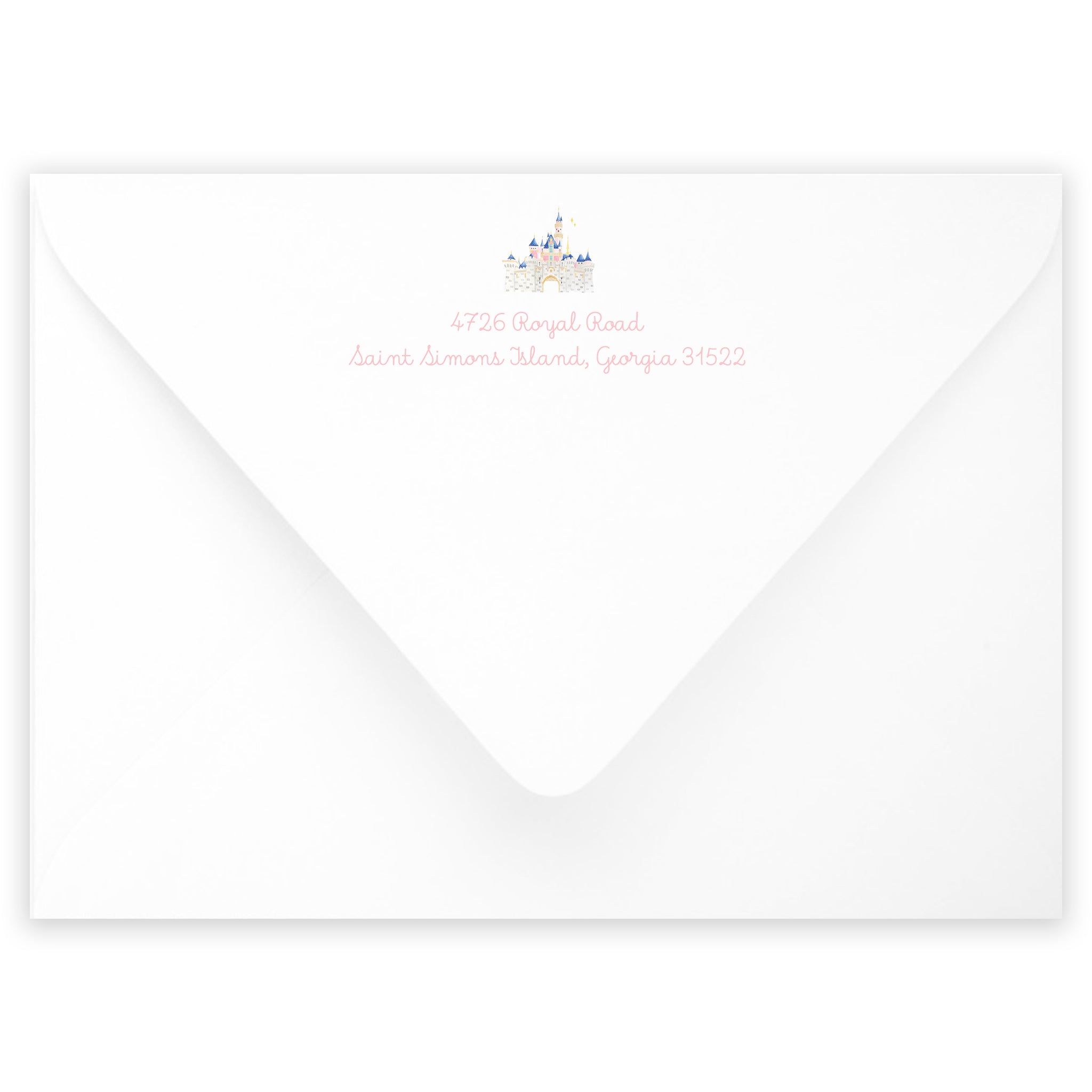 Princess Dresses Birthday Invitation