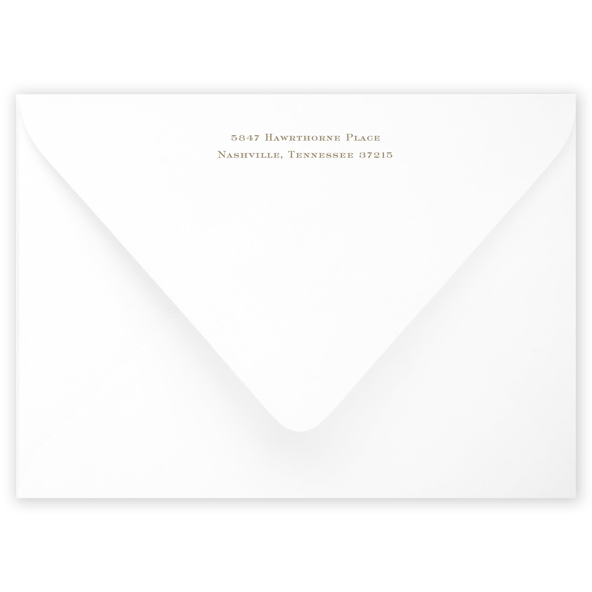 Blue Hickory Dickory Party Invitation
