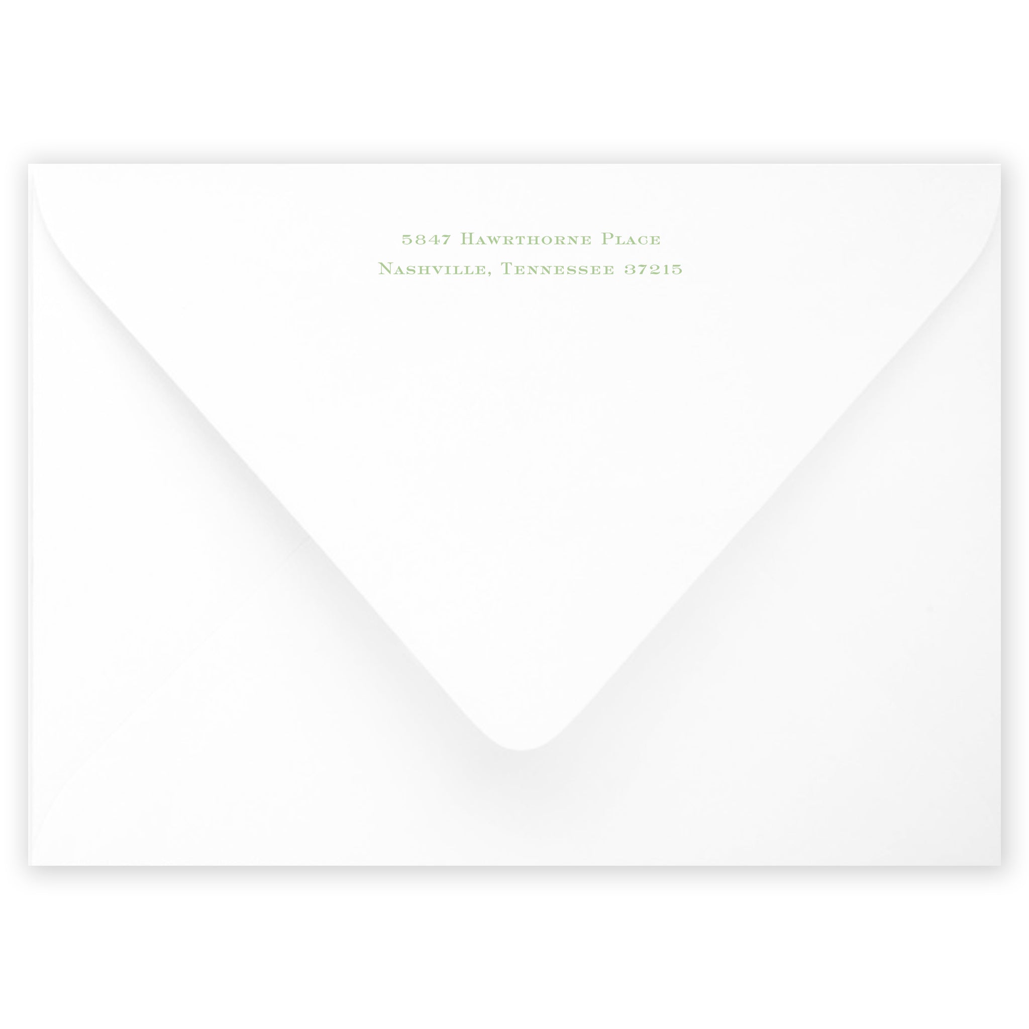 Cabana Monogram Party Invitation