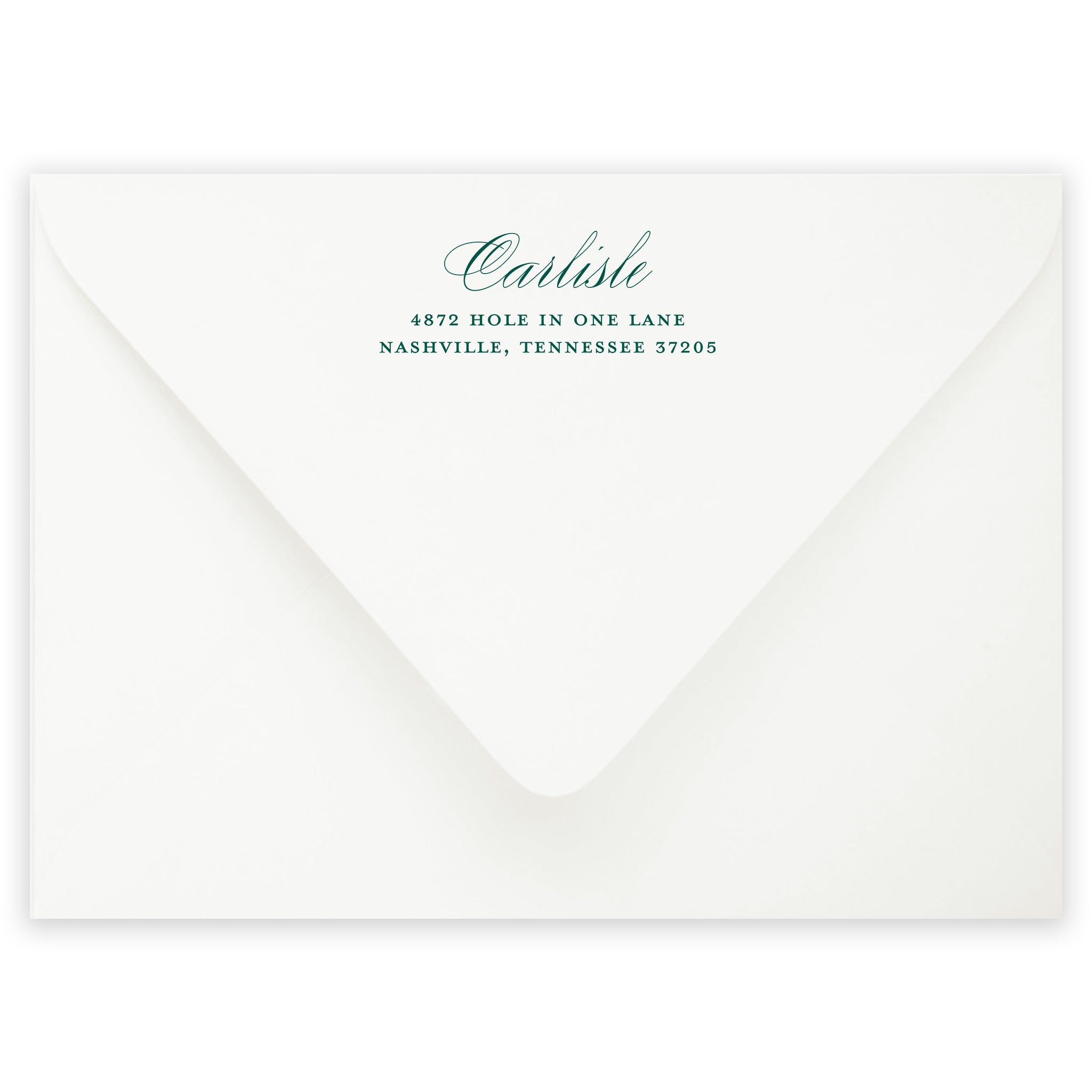 Golf Rehearsal Dinner Invitation