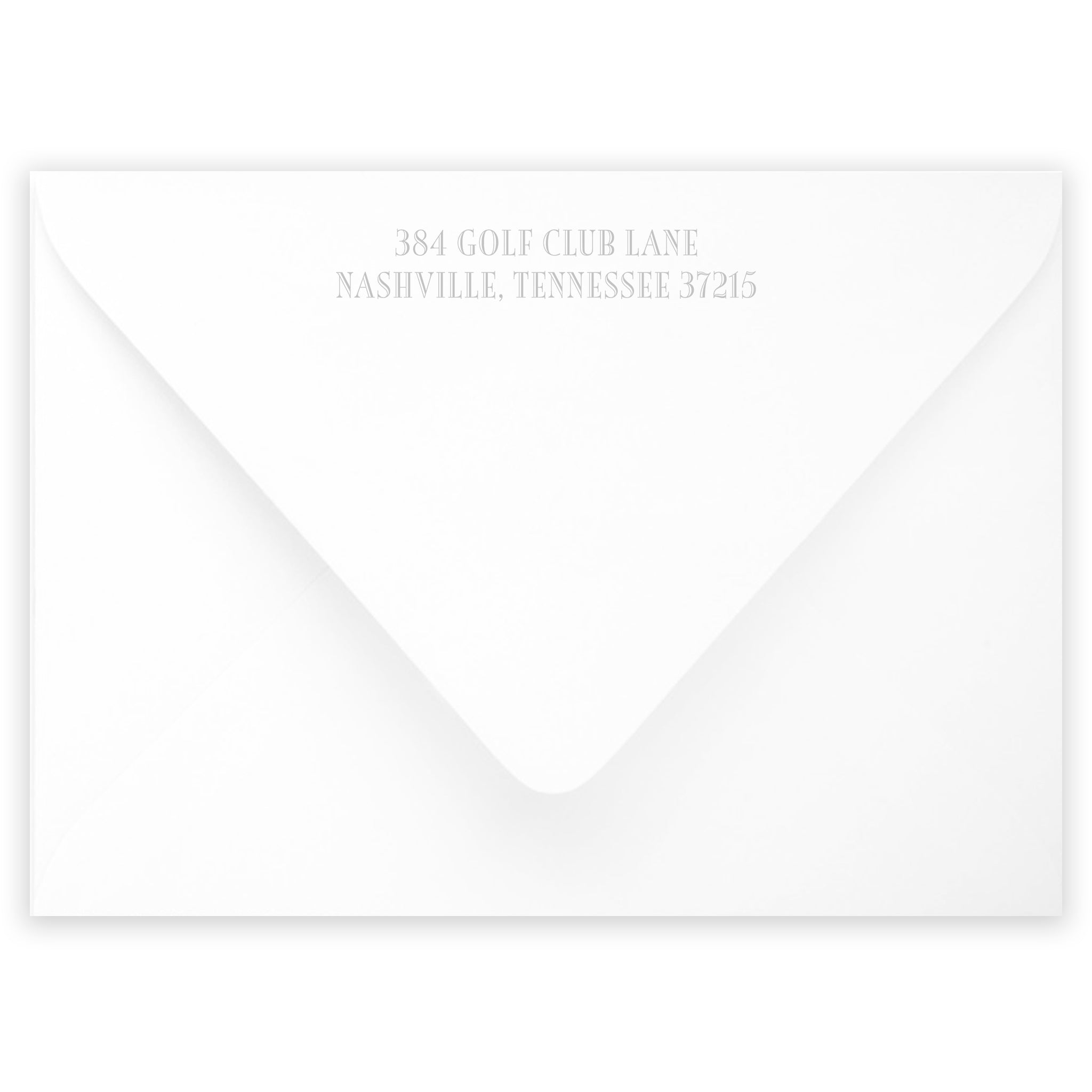 Golf Par-tee Fill-in Thank You Note