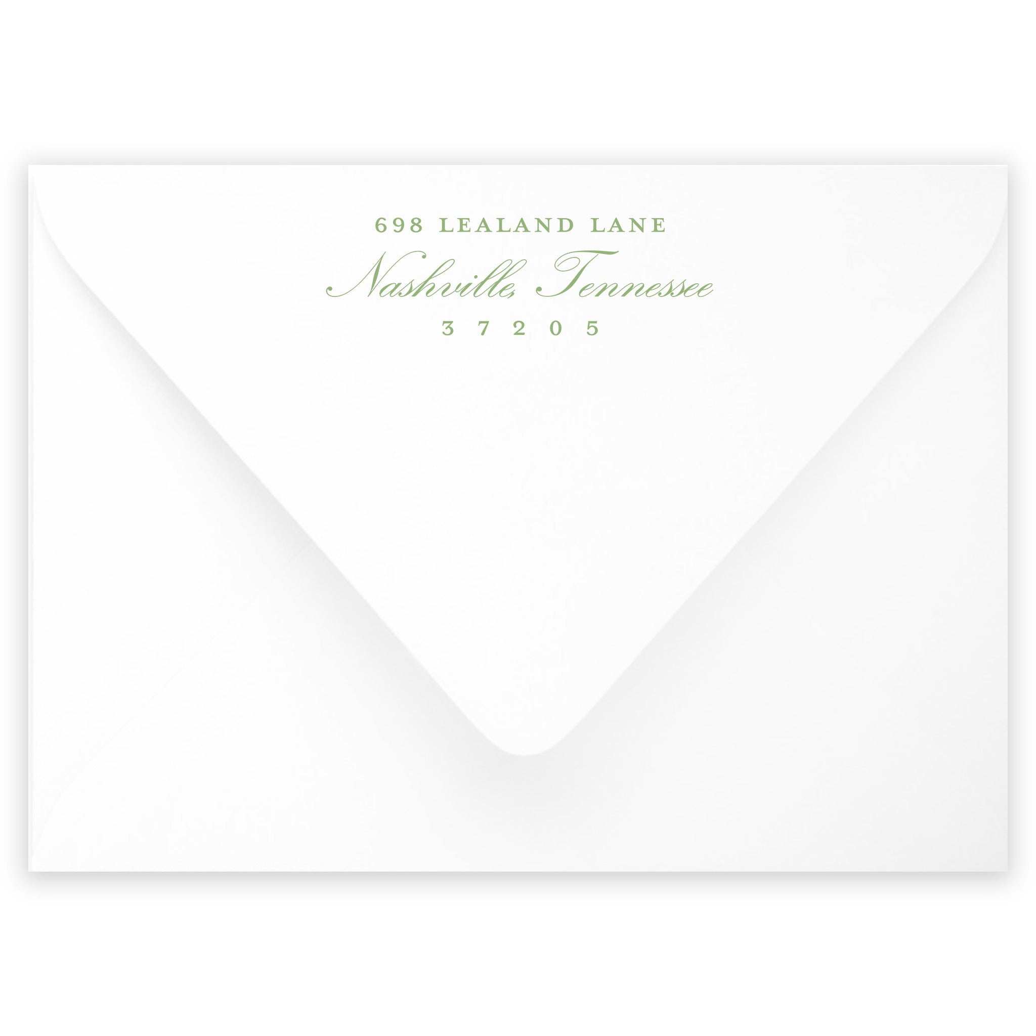Peach Chinoiserie Shower Invitation