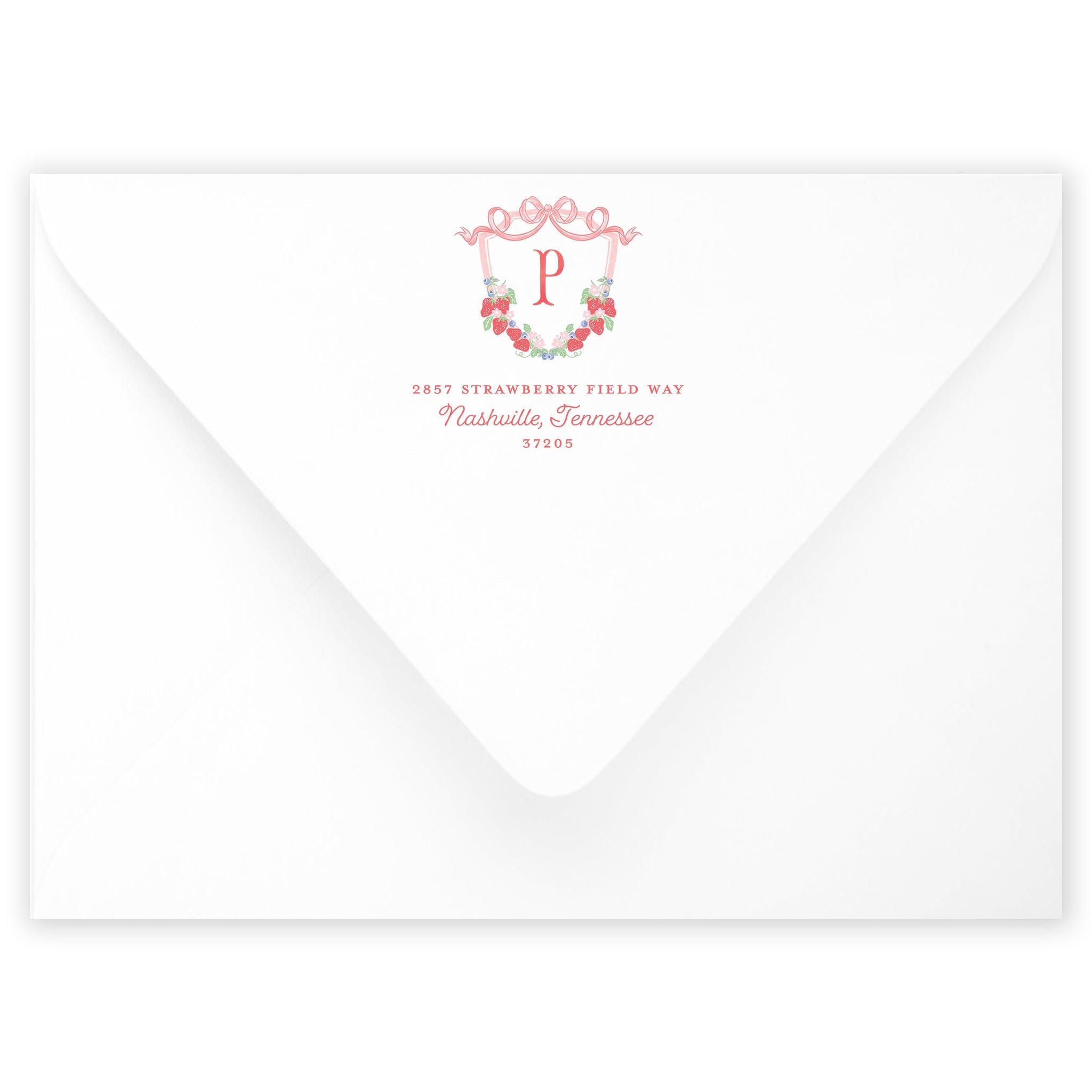 Berry Sweet Party Invitation