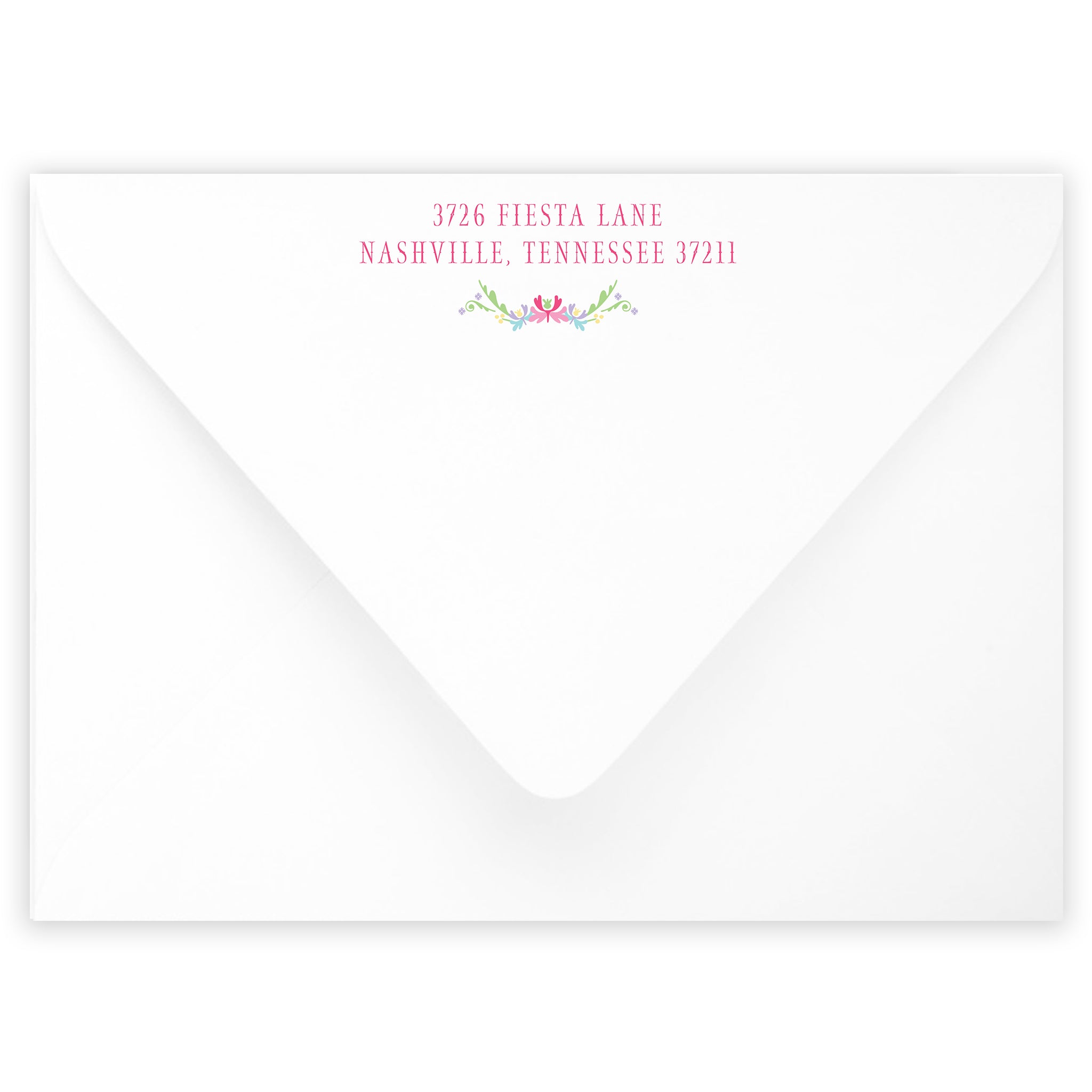 Fiesta Birthday Invitation