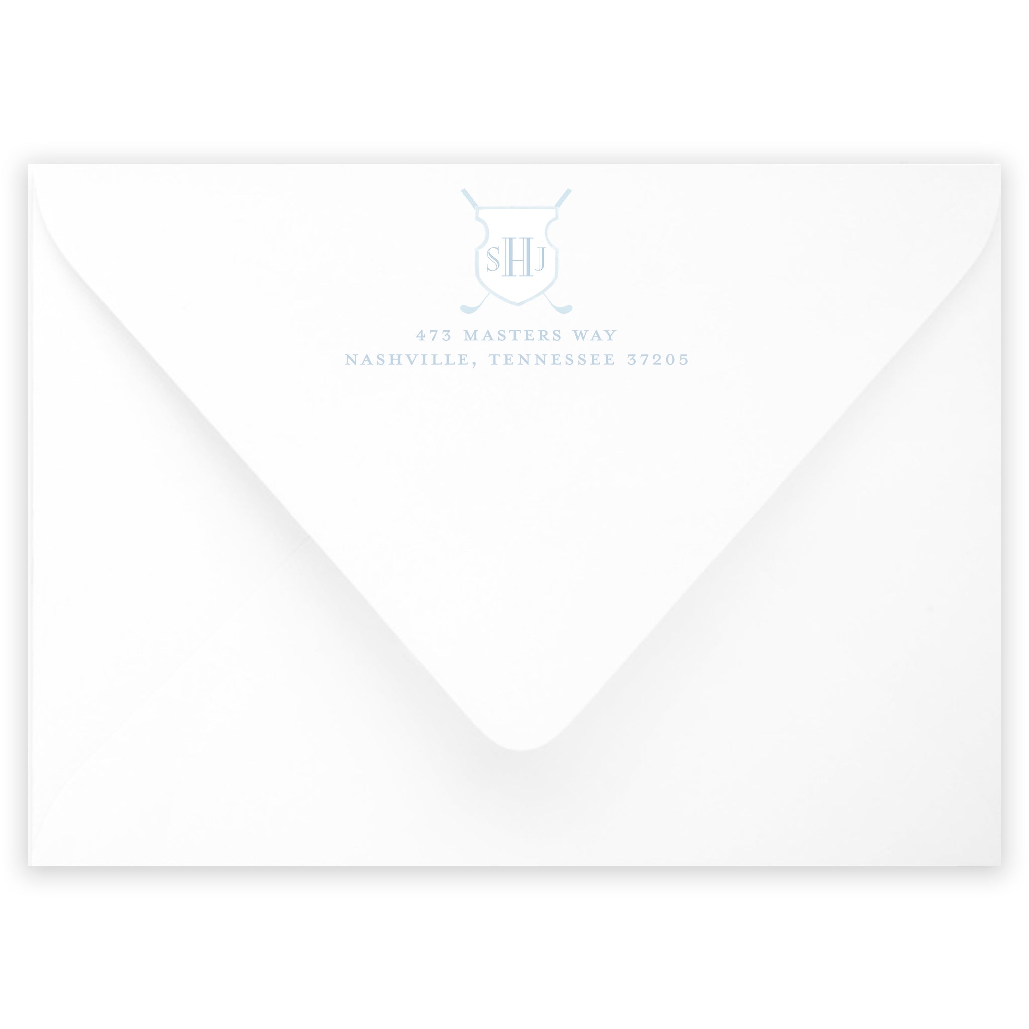Golf Par-tee Birthday Invitation