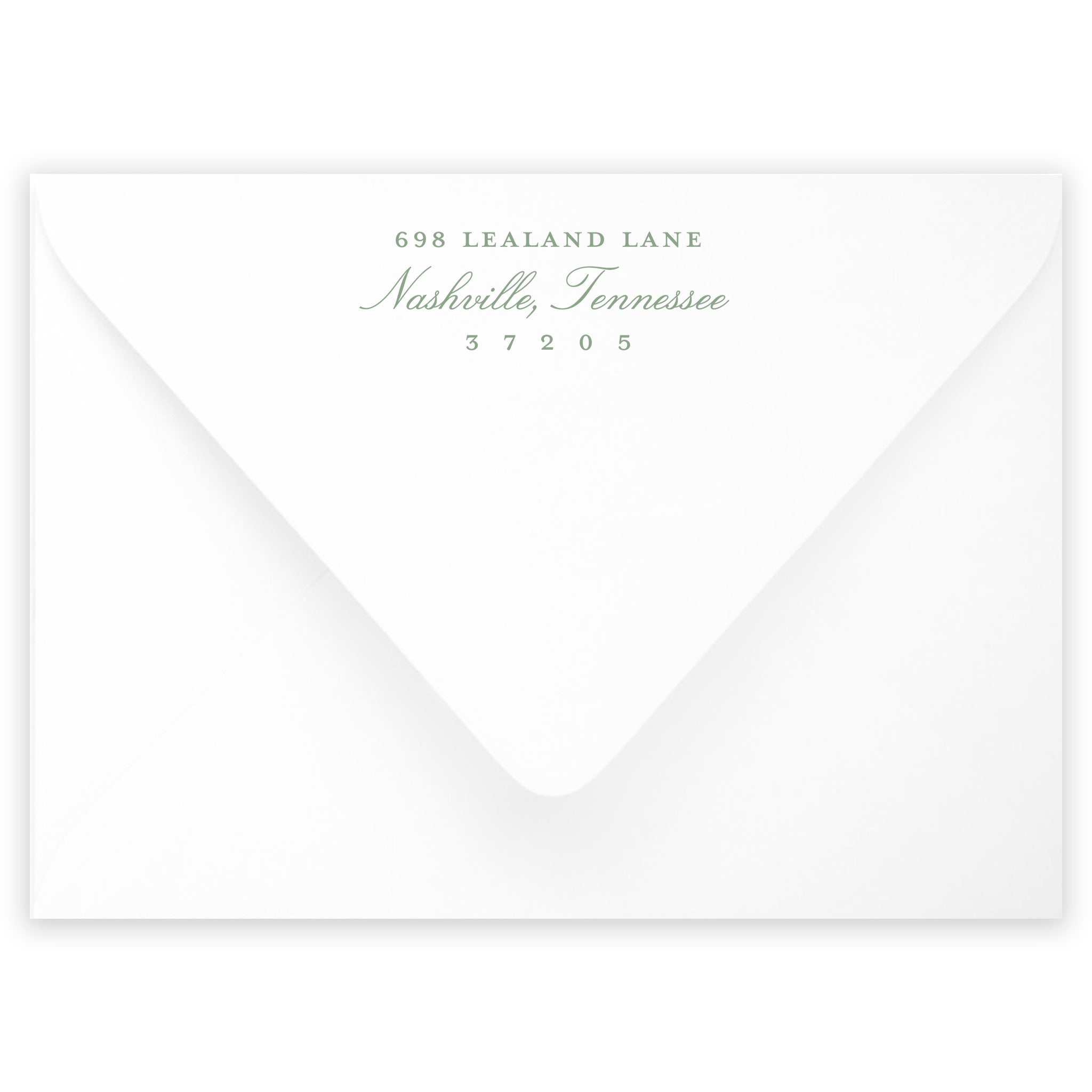 Sage Rehearsal Dinner Invitation