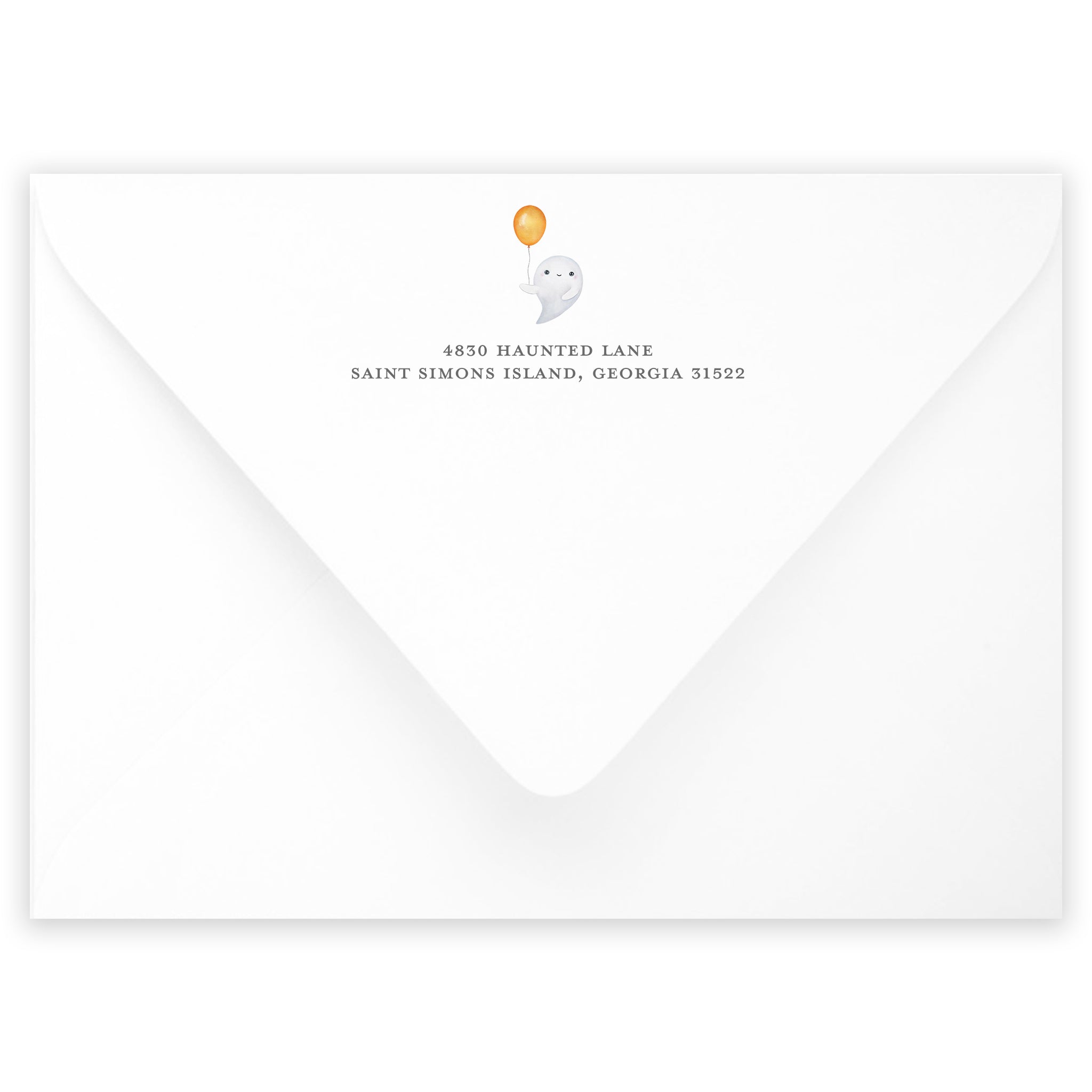 Sweet & Spooky Birthday Invitation