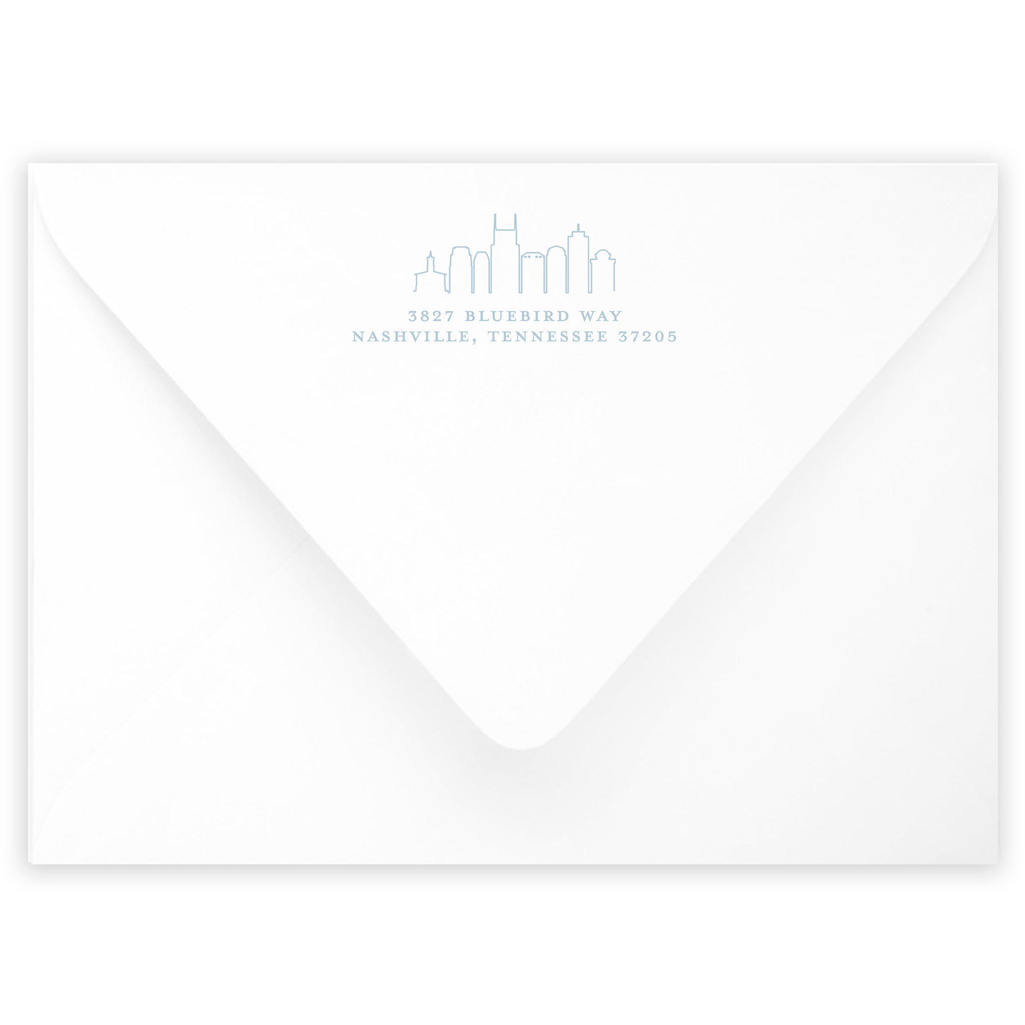 Nashville Skyline Party Invitation