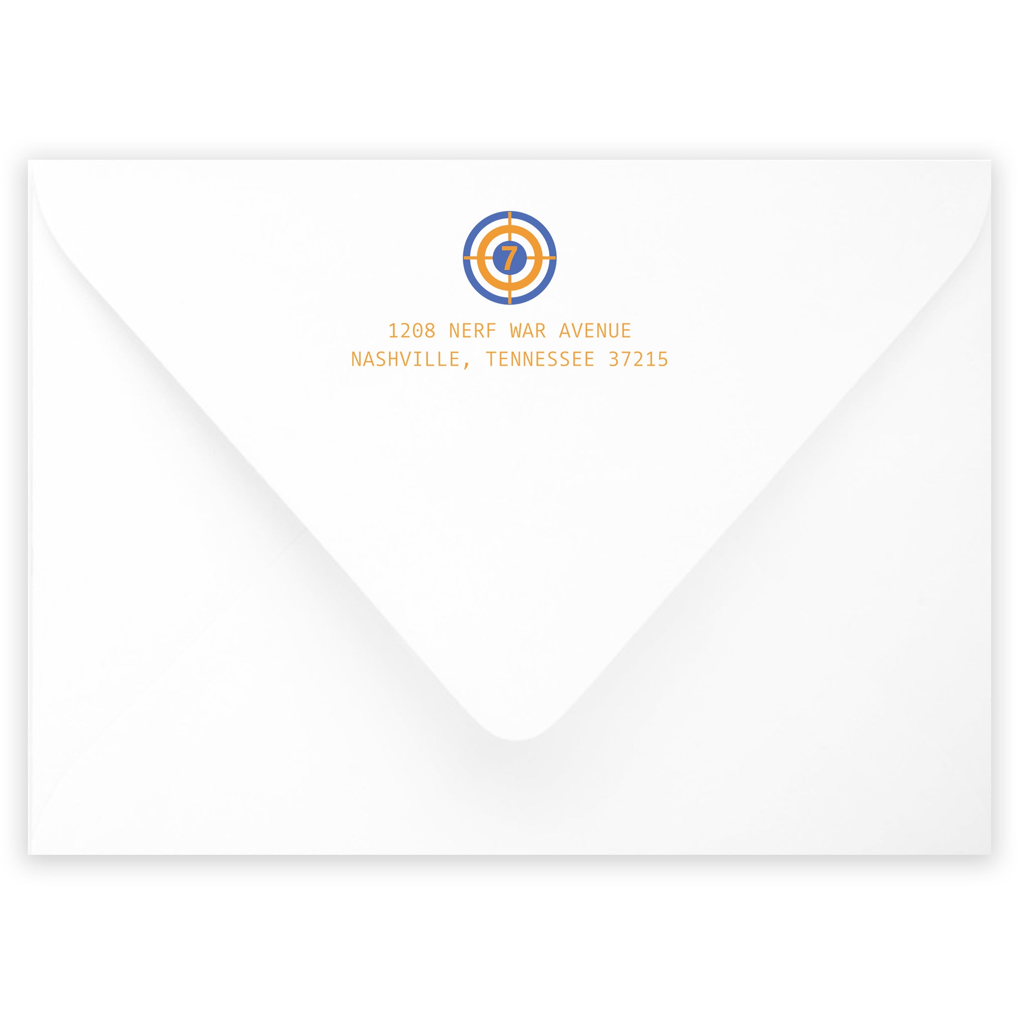 Nerf War Thank You Note