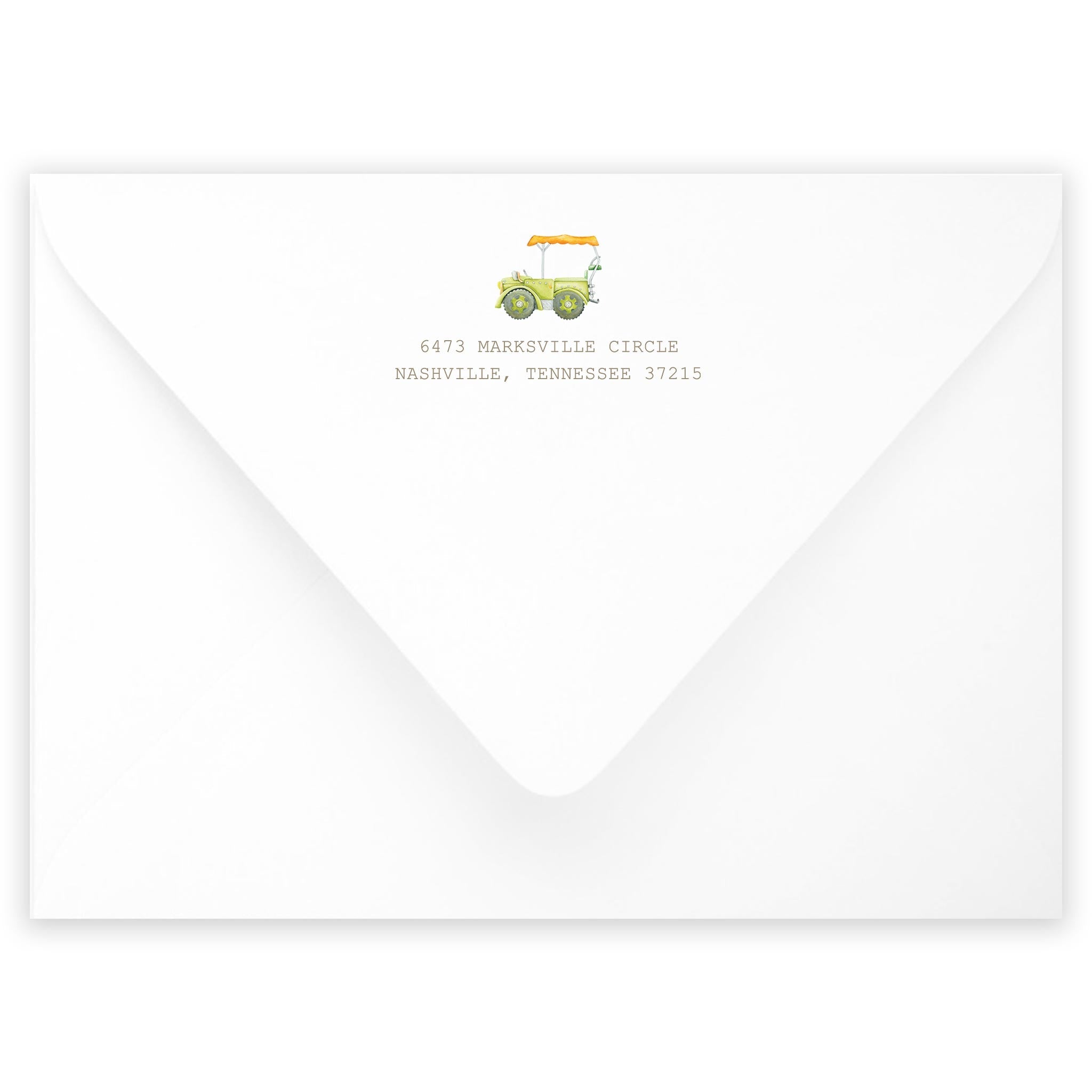 Safari Invitation