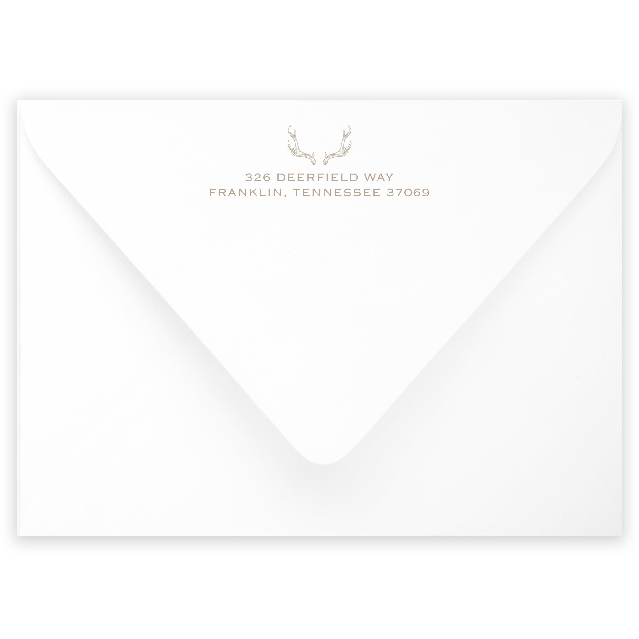 Stag Notecard