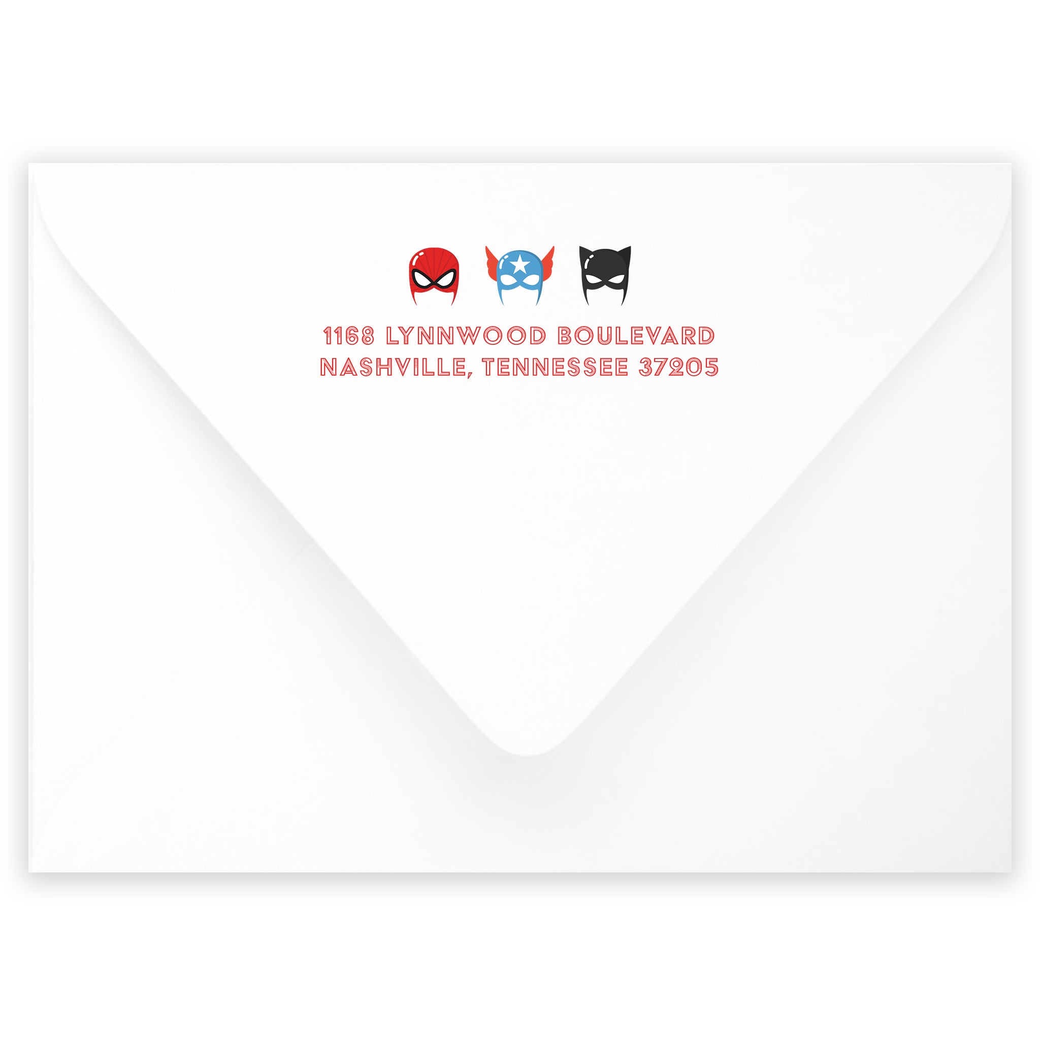 Superhero Thank You Note