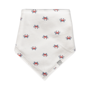 Kerchief Bib | Crab