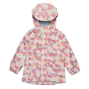 Apple Love Recycled Waterproof Raincoat