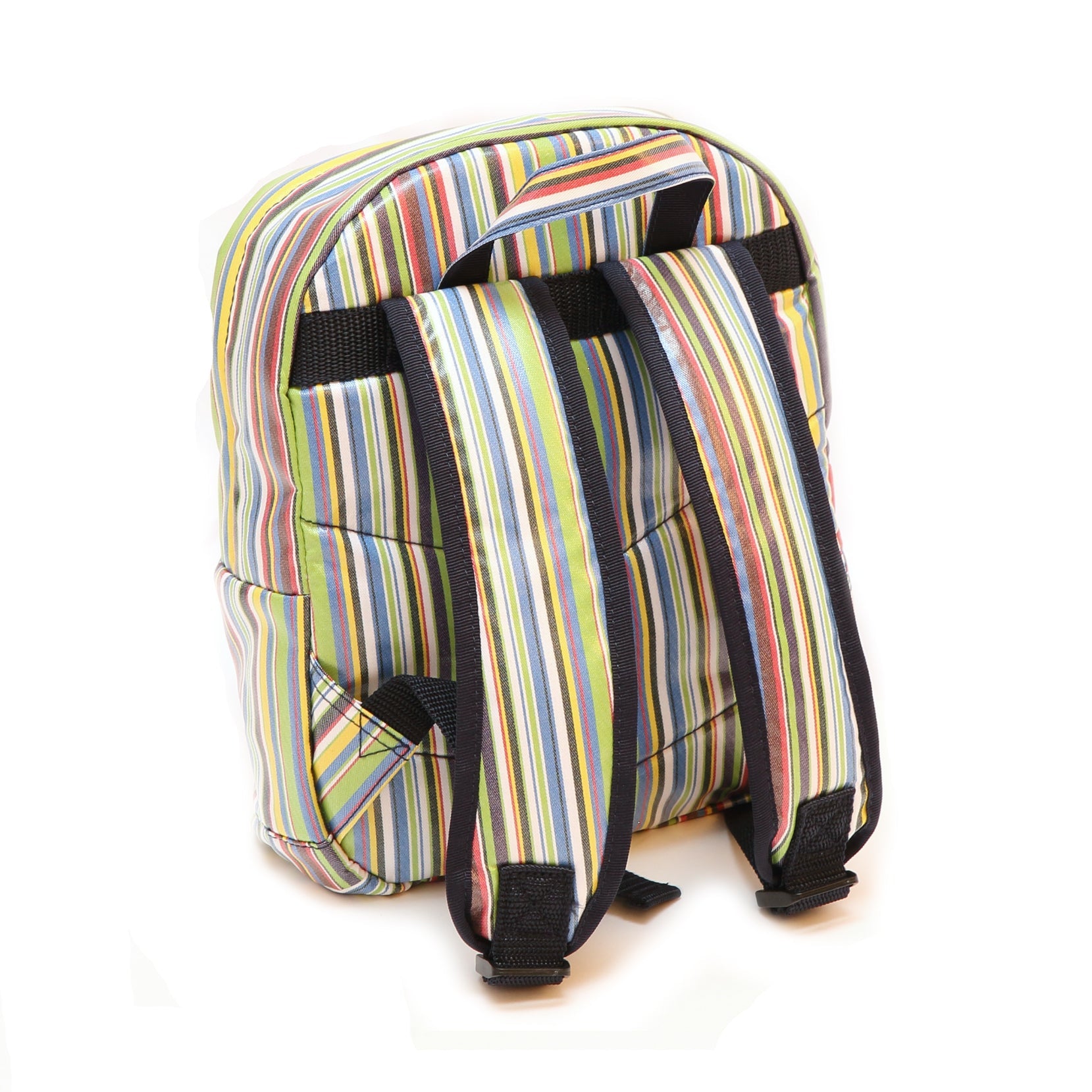 Blue Stripe Backpack