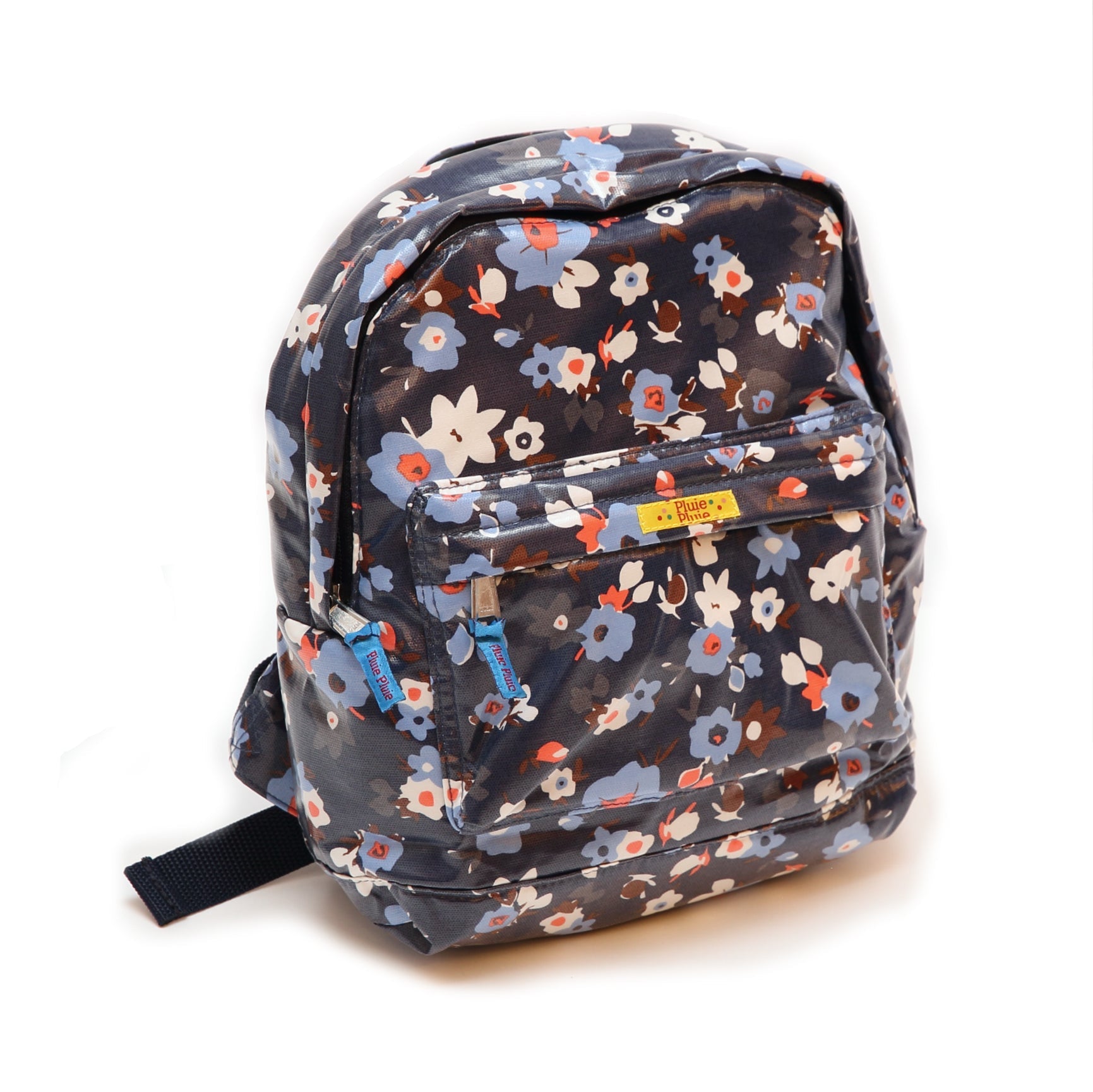 Navy Flower Backpack