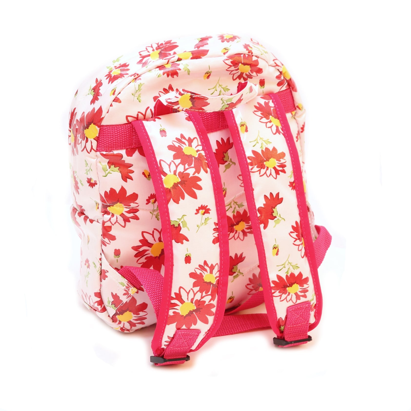 Red Flower Backpack