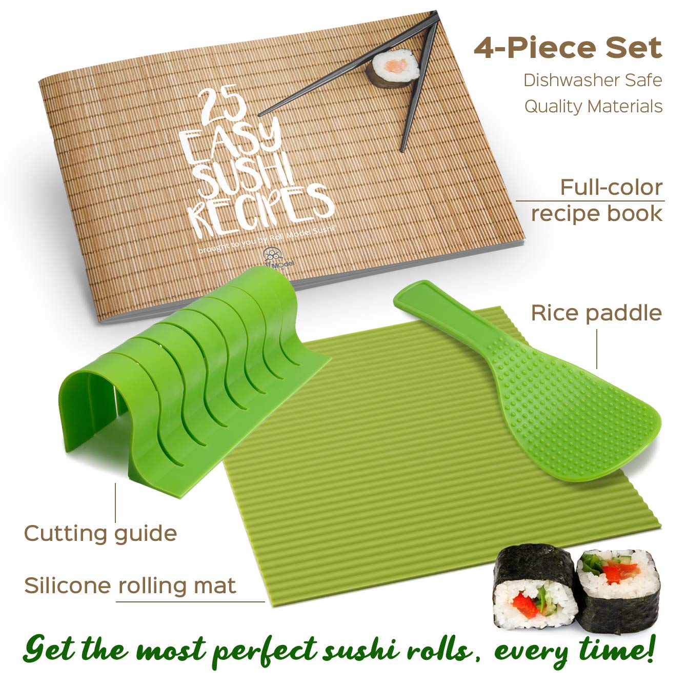 Sushi Making Kit - Size 9"x9.5"
