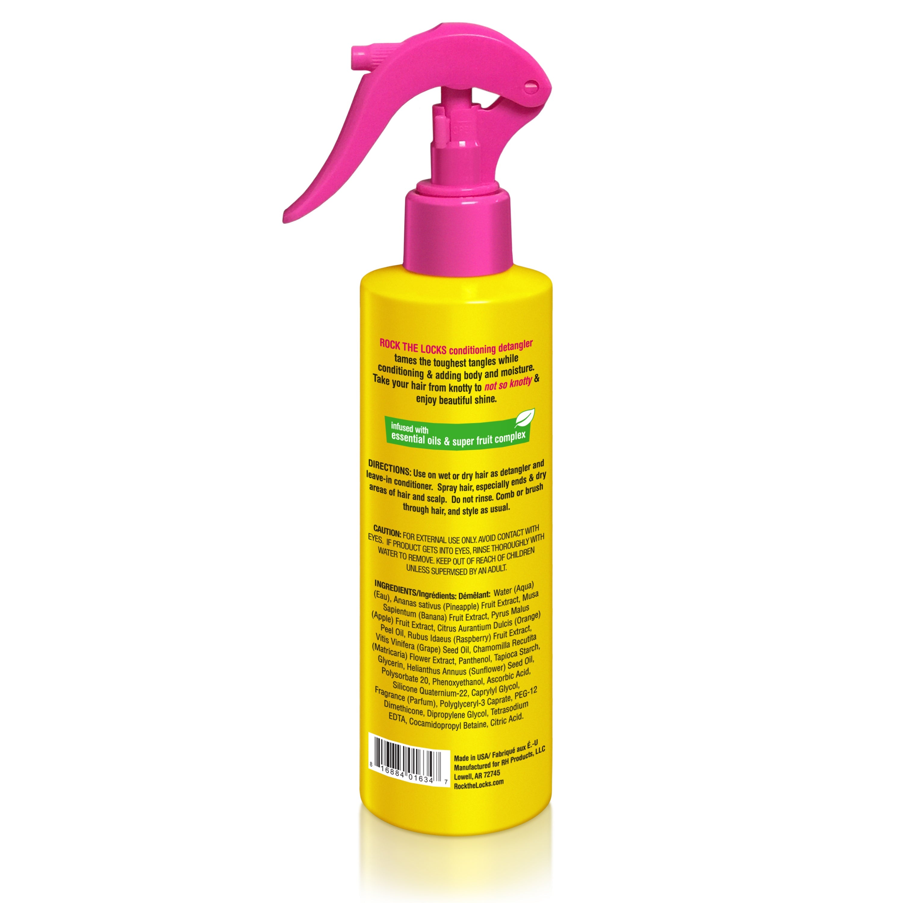 Not So Knotty - Conditioning Detangler - Pineapple Banana