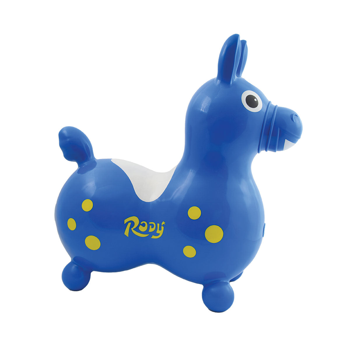 Limited Edition 40th Anniversary Rody Inflatable Bounce Horse With Pump