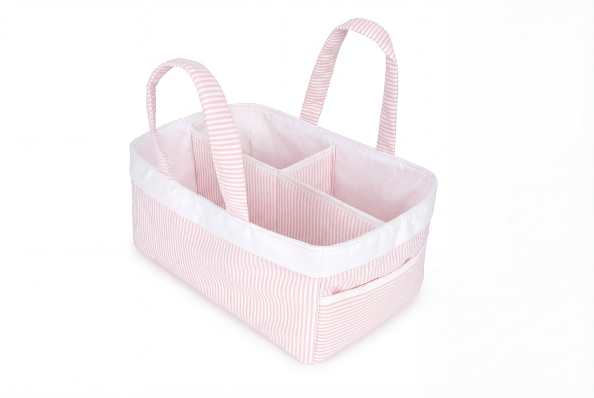 Pink Nella Changing Bag