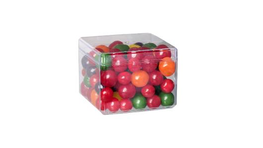 Clear Acrylic Boxes 3.5"x3.5"x2.5" 24 Pack