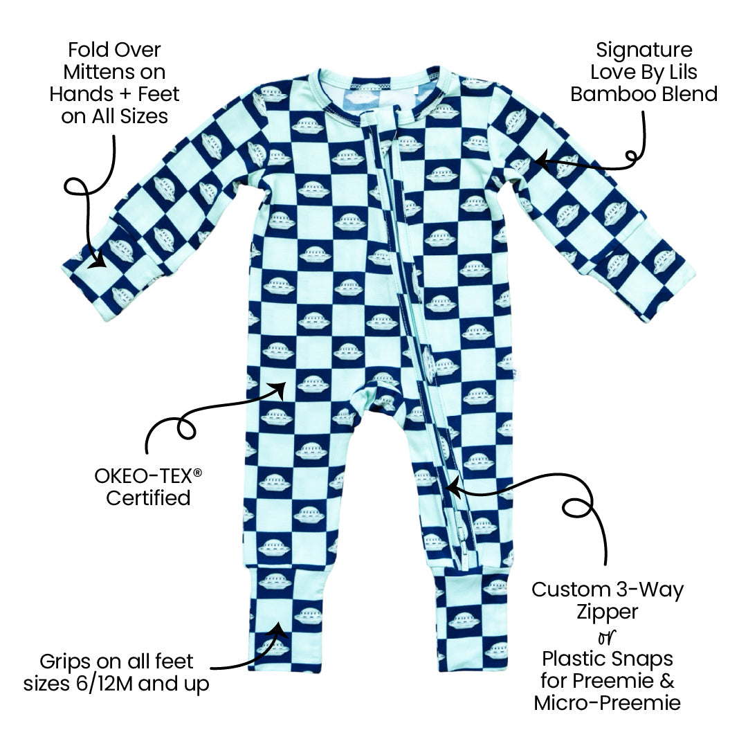 Rowen Bamboo Convertible Footie