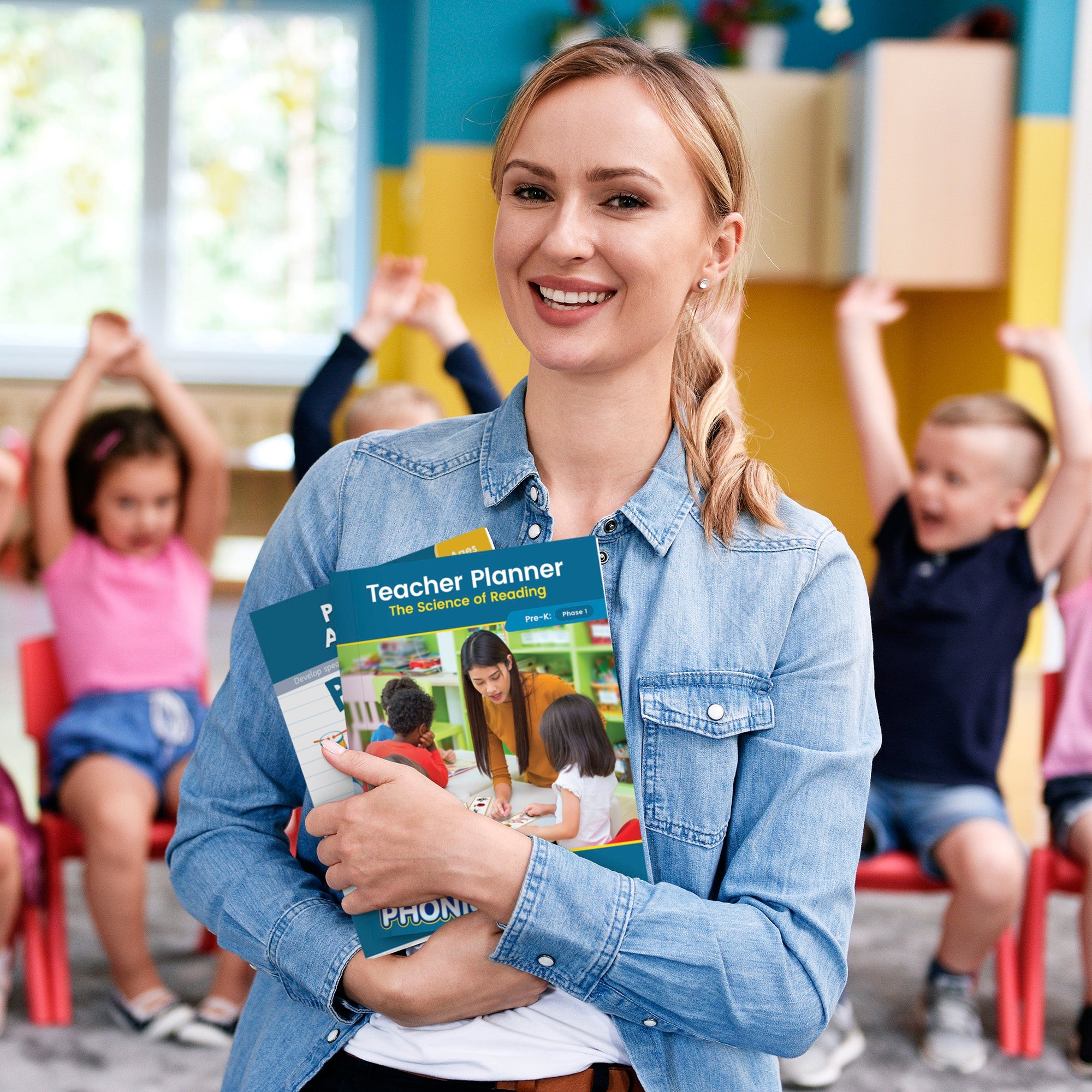 Teacher Planner Pre-k