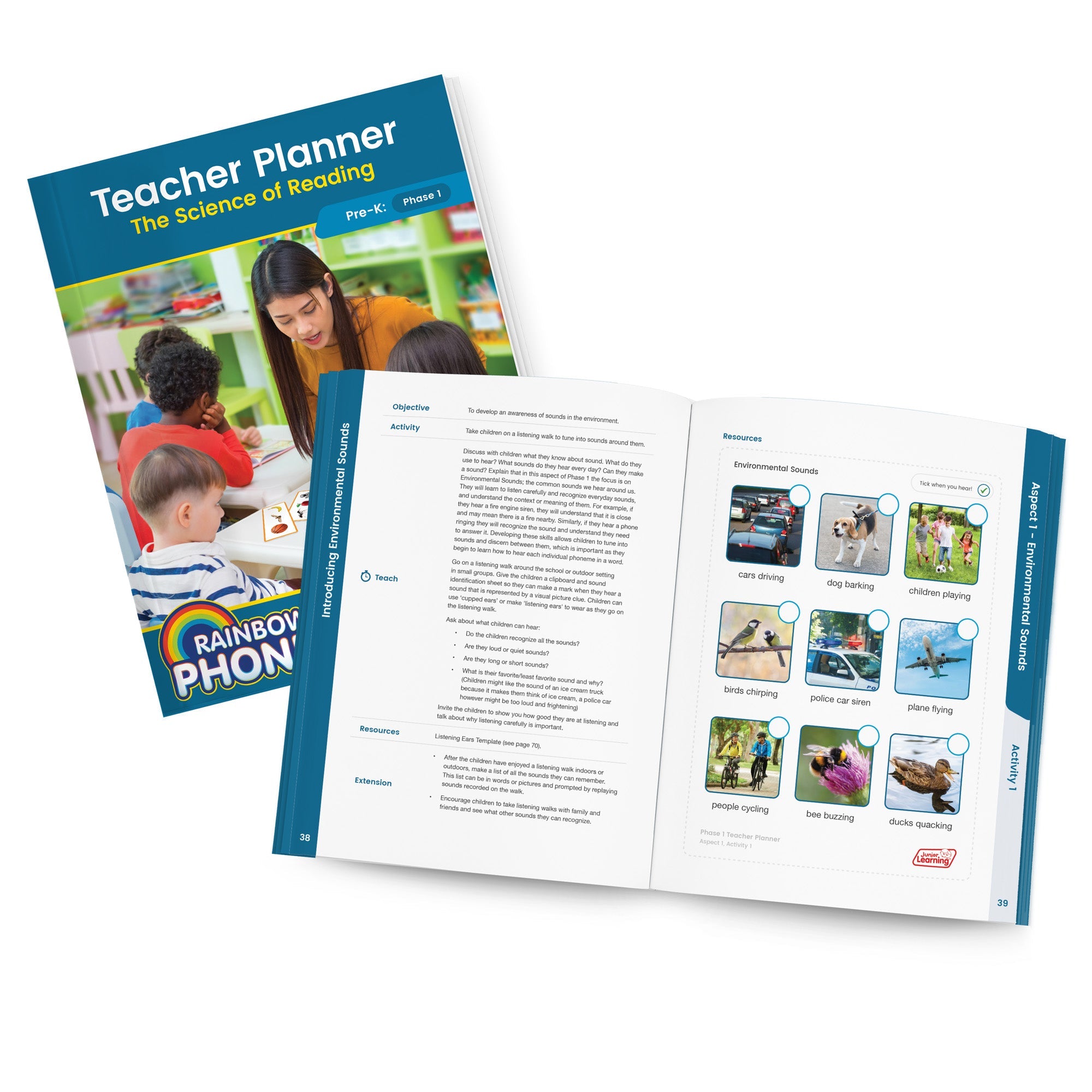Teacher Planner Pre-k