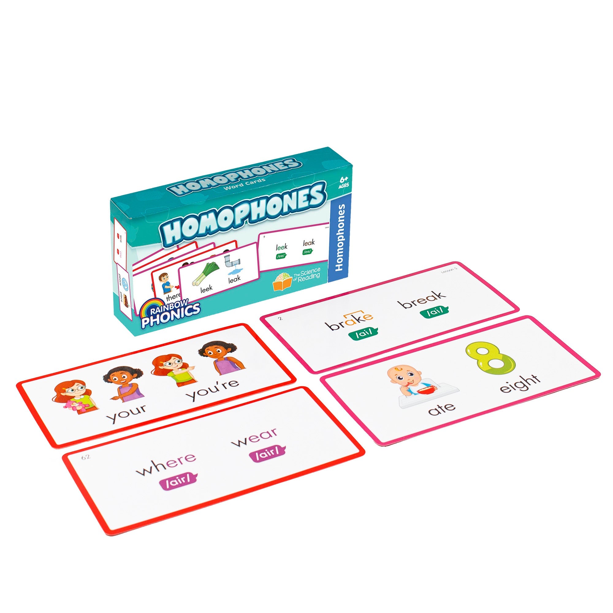 Homophones