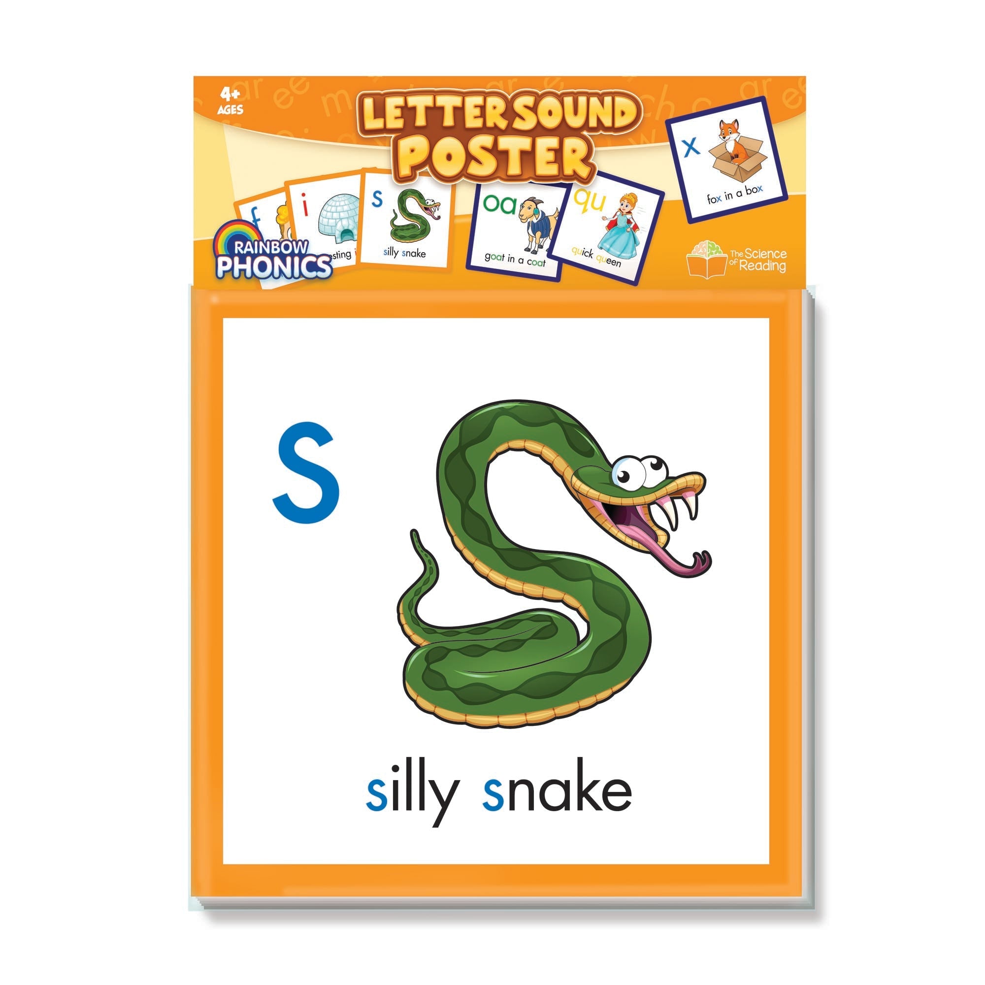 Letter Sound Poster