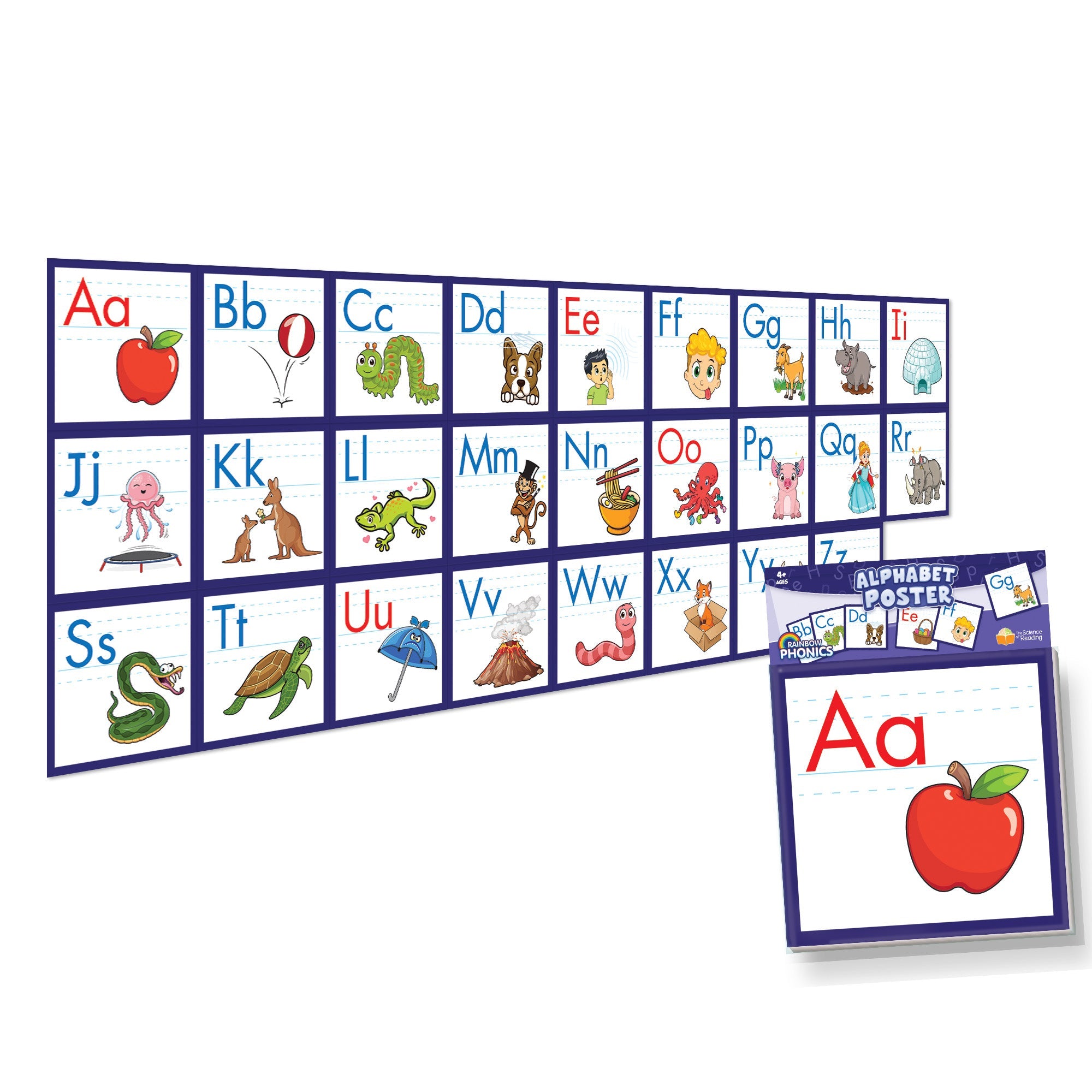 Alphabet Poster