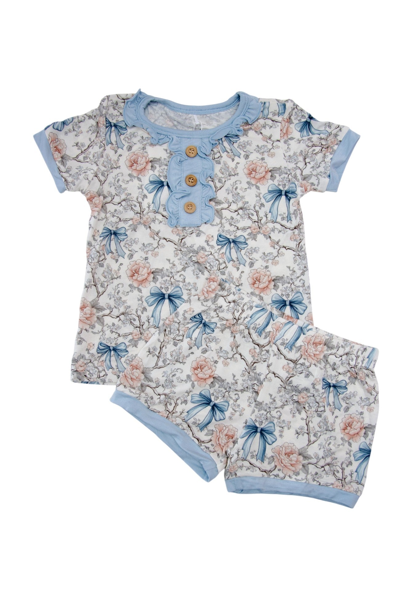 Colette | Two Piece Bamboo Pajama Set