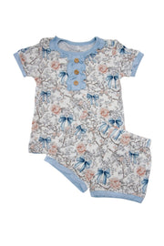 Colette | Two Piece Bamboo Pajama Set