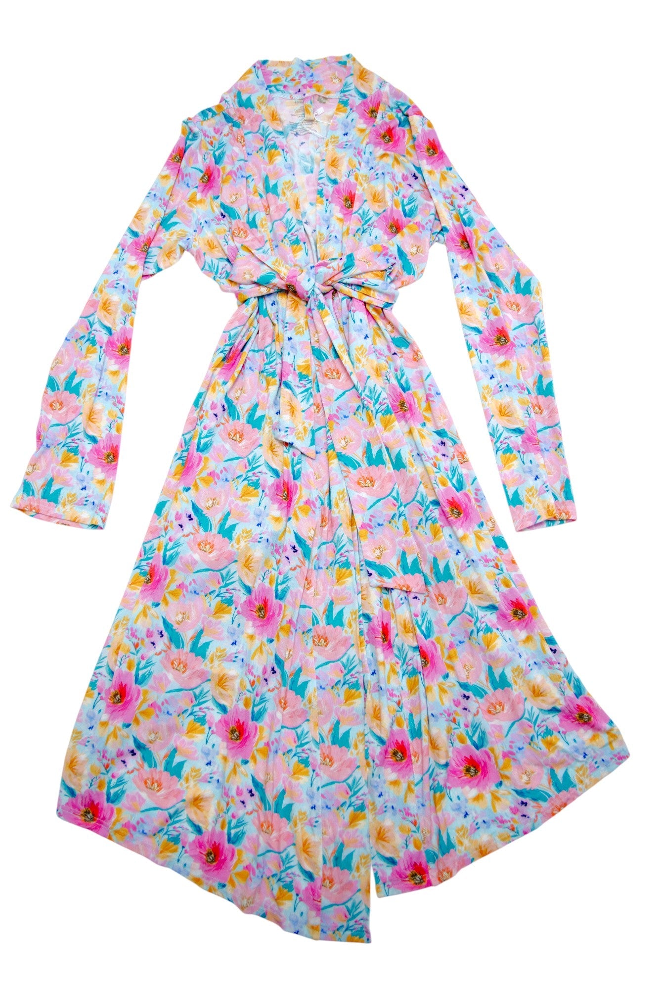 Sunlit Poppy | Bamboo Knit Mommy Robe