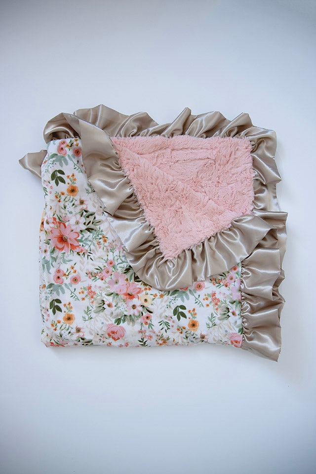 Juliette | Luxe Cuddle Blanket