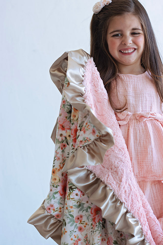 Juliette | Luxe Cuddle Blanket