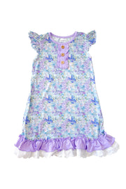 Violet Grace | Ruffle Toddler Gown