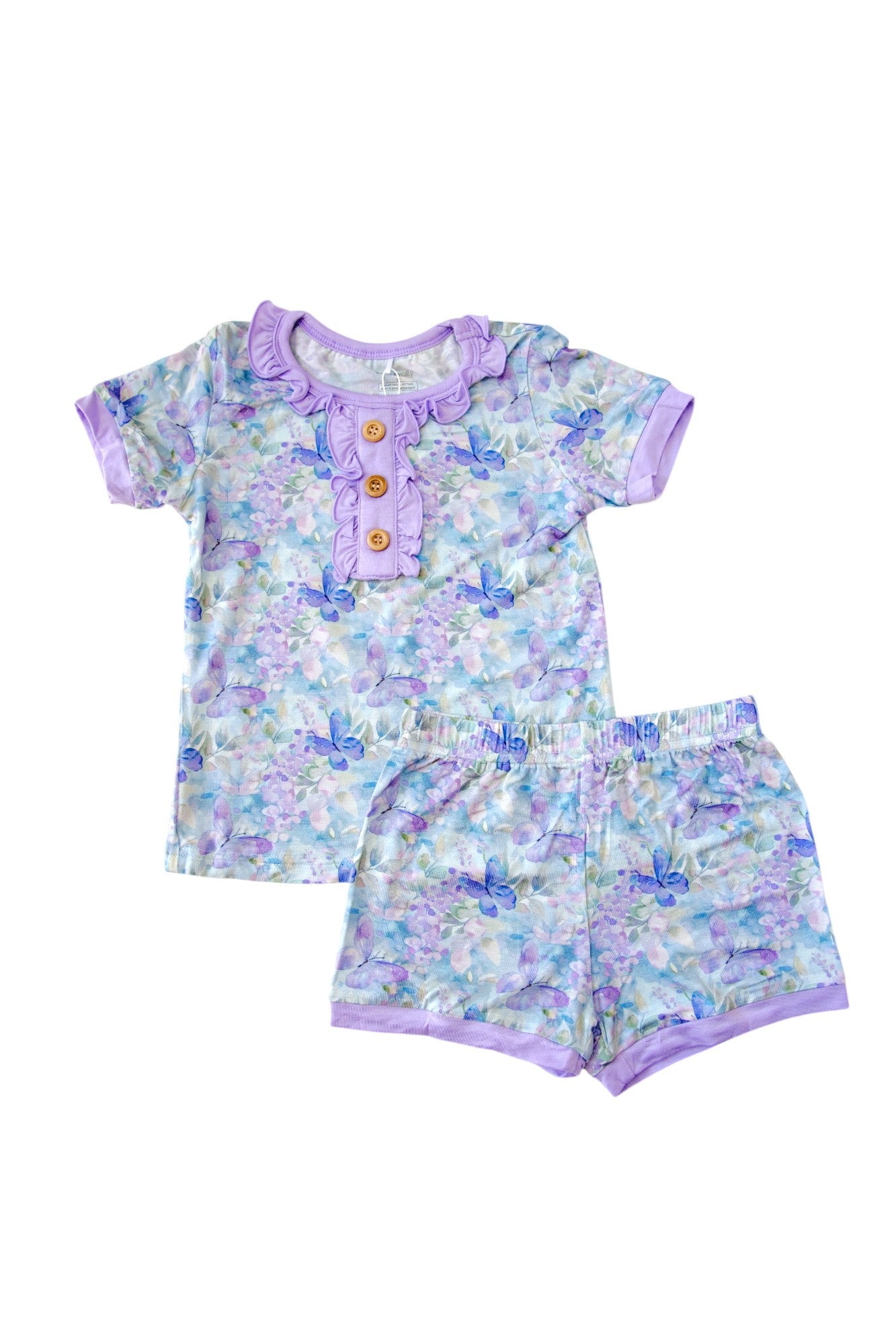 Violet Grace | Two Piece Bamboo Pajama Set