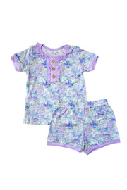 Violet Grace | Two Piece Bamboo Pajama Set