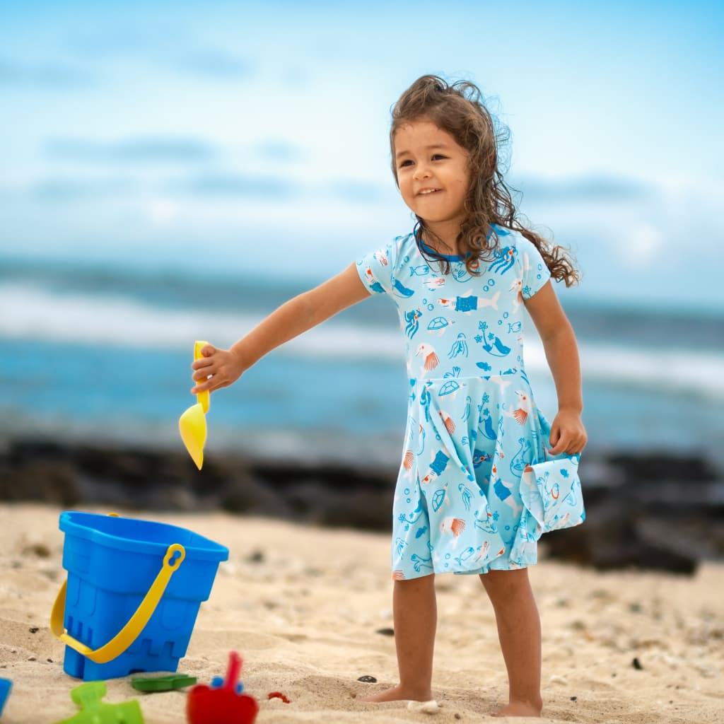 Reef Rascals Bamboo T-shirt Dress