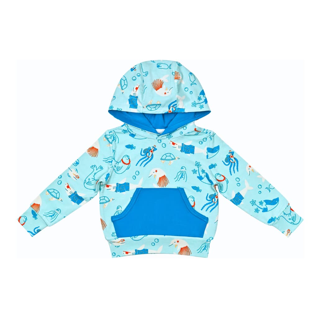 Reef Rascals Bamboo Hoodie