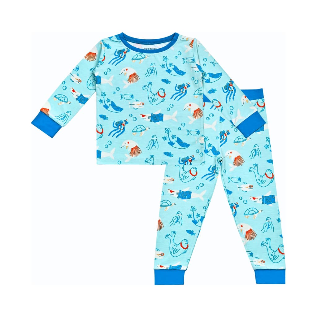 Reef Rascals Long Bamboo Pajamas