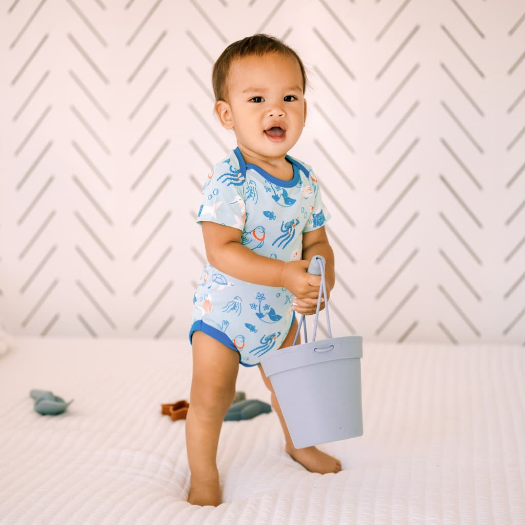 Reef Rascals Bamboo Onesie