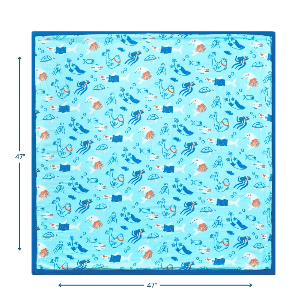 Reef Rascals Baby Quilt