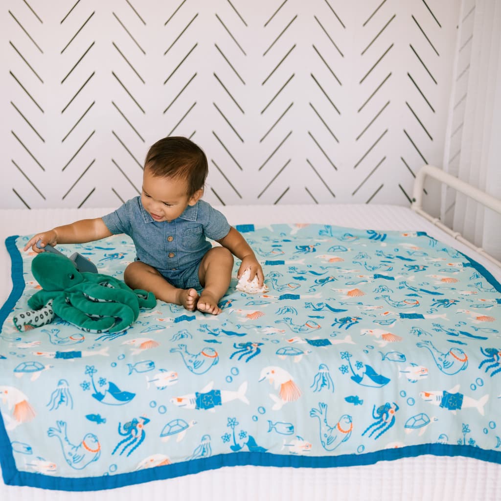 Reef Rascals Baby Quilt