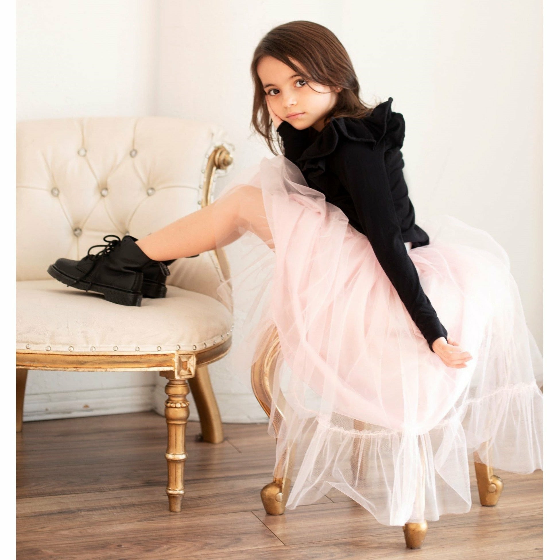 Natalia Ruffle Top